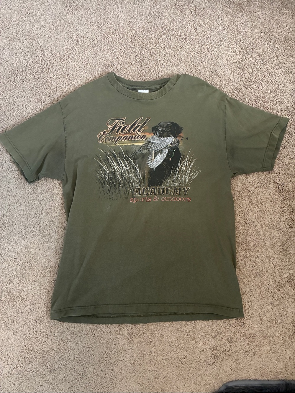 Vintage Academy Sports & Outdoors shirt